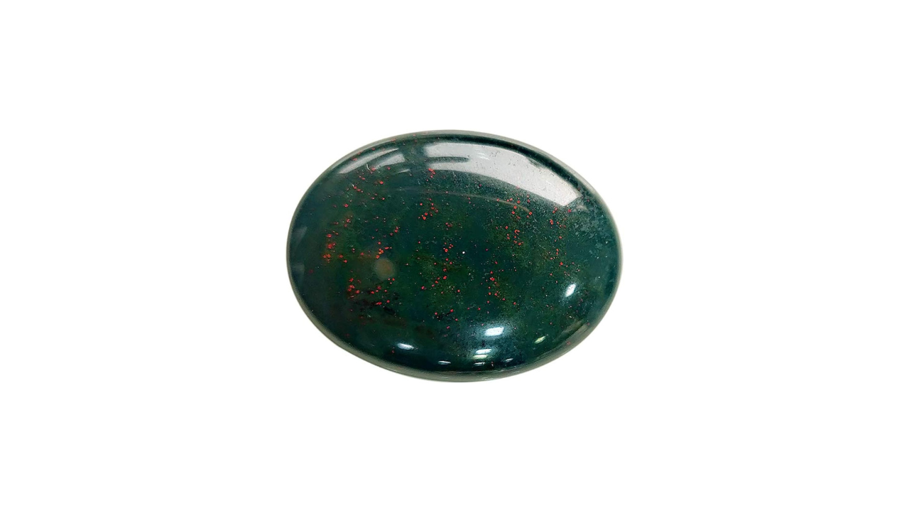 Blood Stone 9 Carat