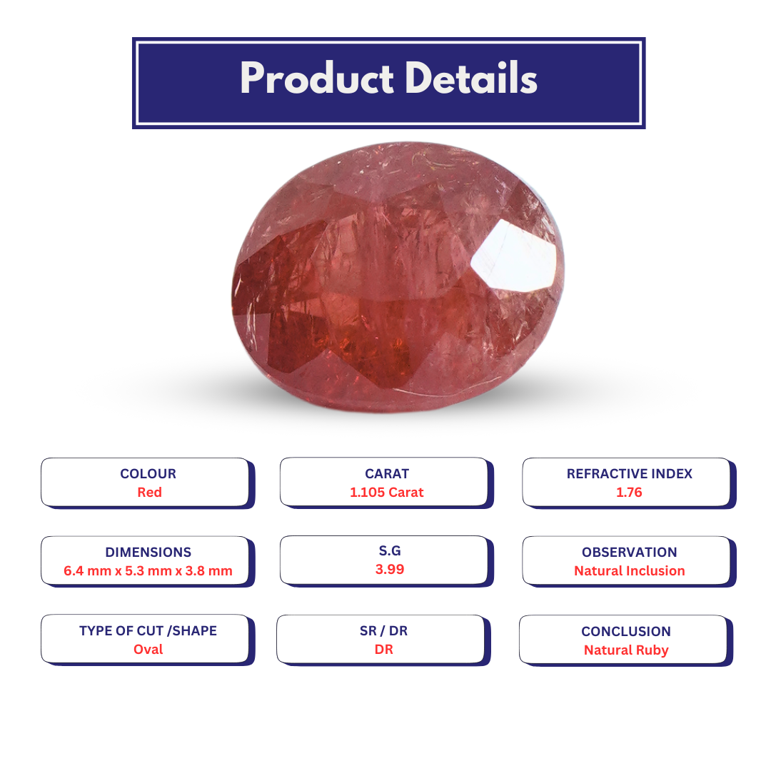 Ruby 1.105 Carat