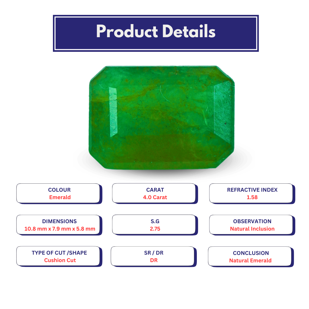 Natural Emerald 4.0
