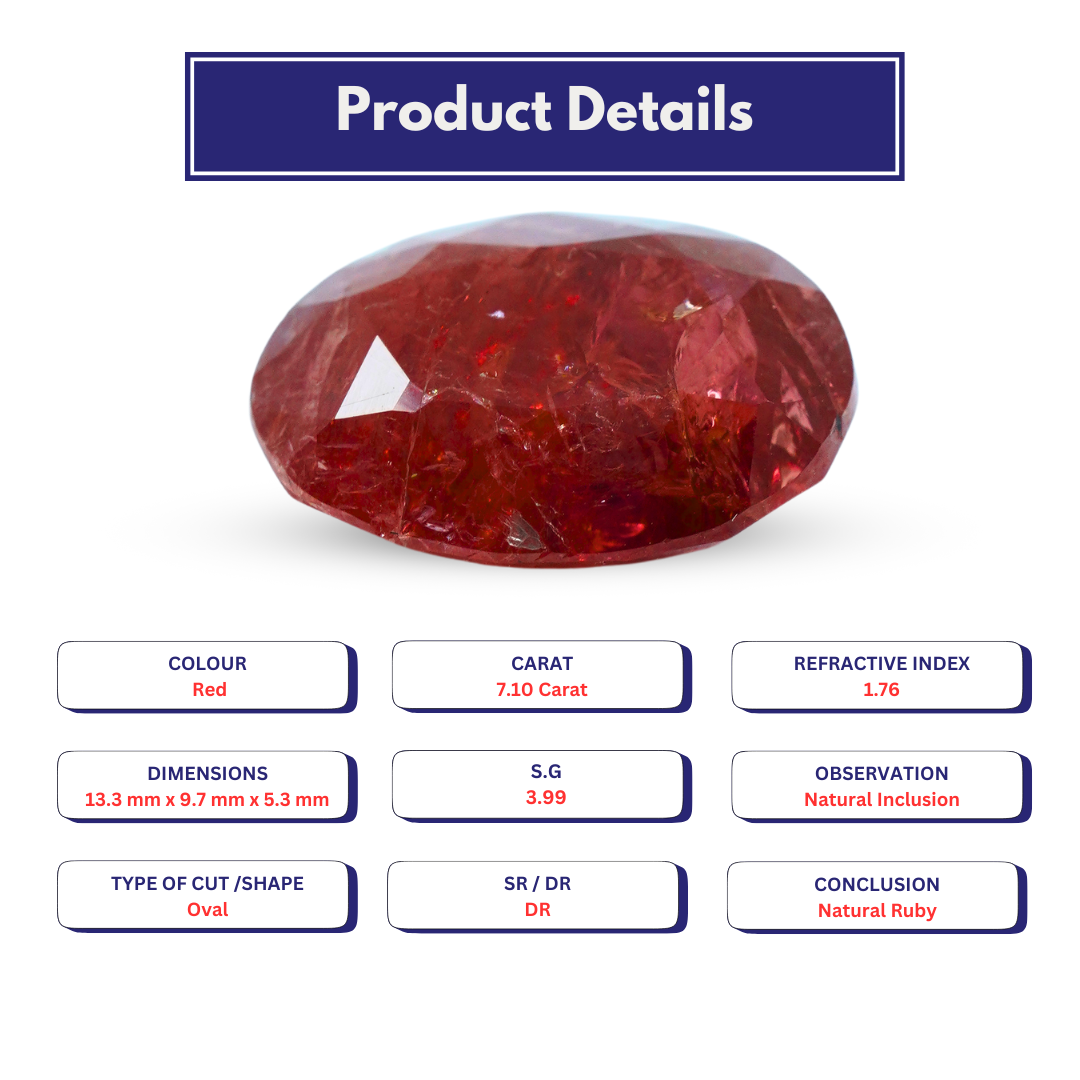 Ruby 7.10 Carat