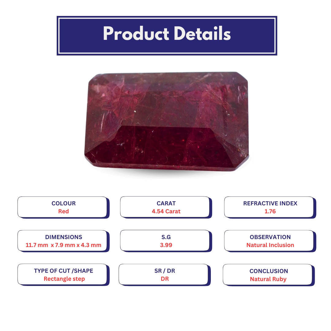 Ruby 4.54 Carat