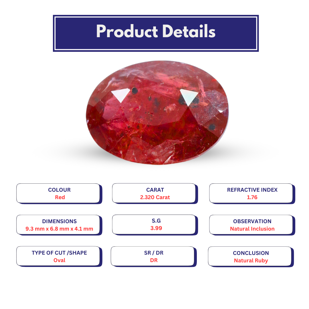 Ruby 2.320 Carat