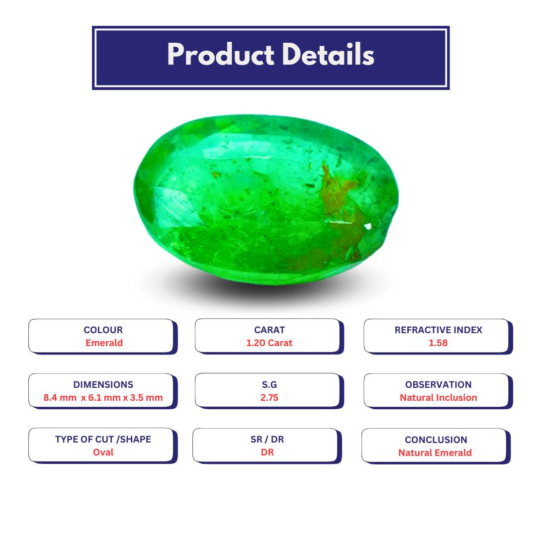 Natural Emerald 1.20