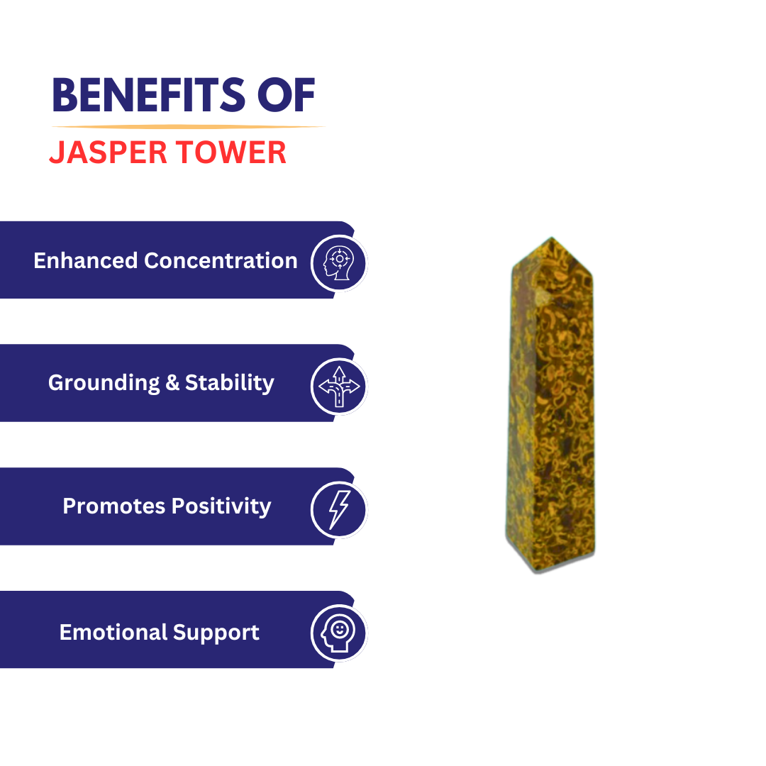 Benefits of Jasper Tower