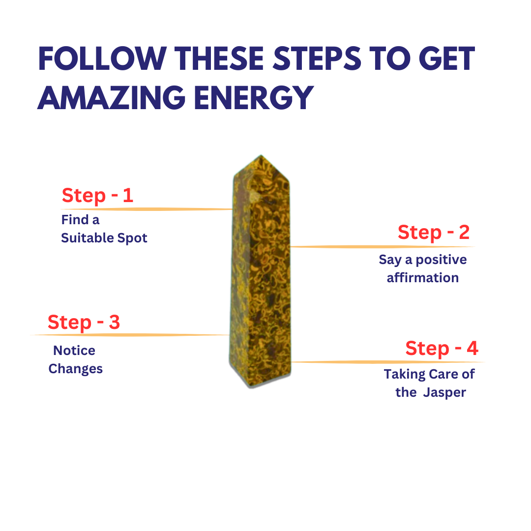 Follow these steps to get amazing energy from Jasper Tower