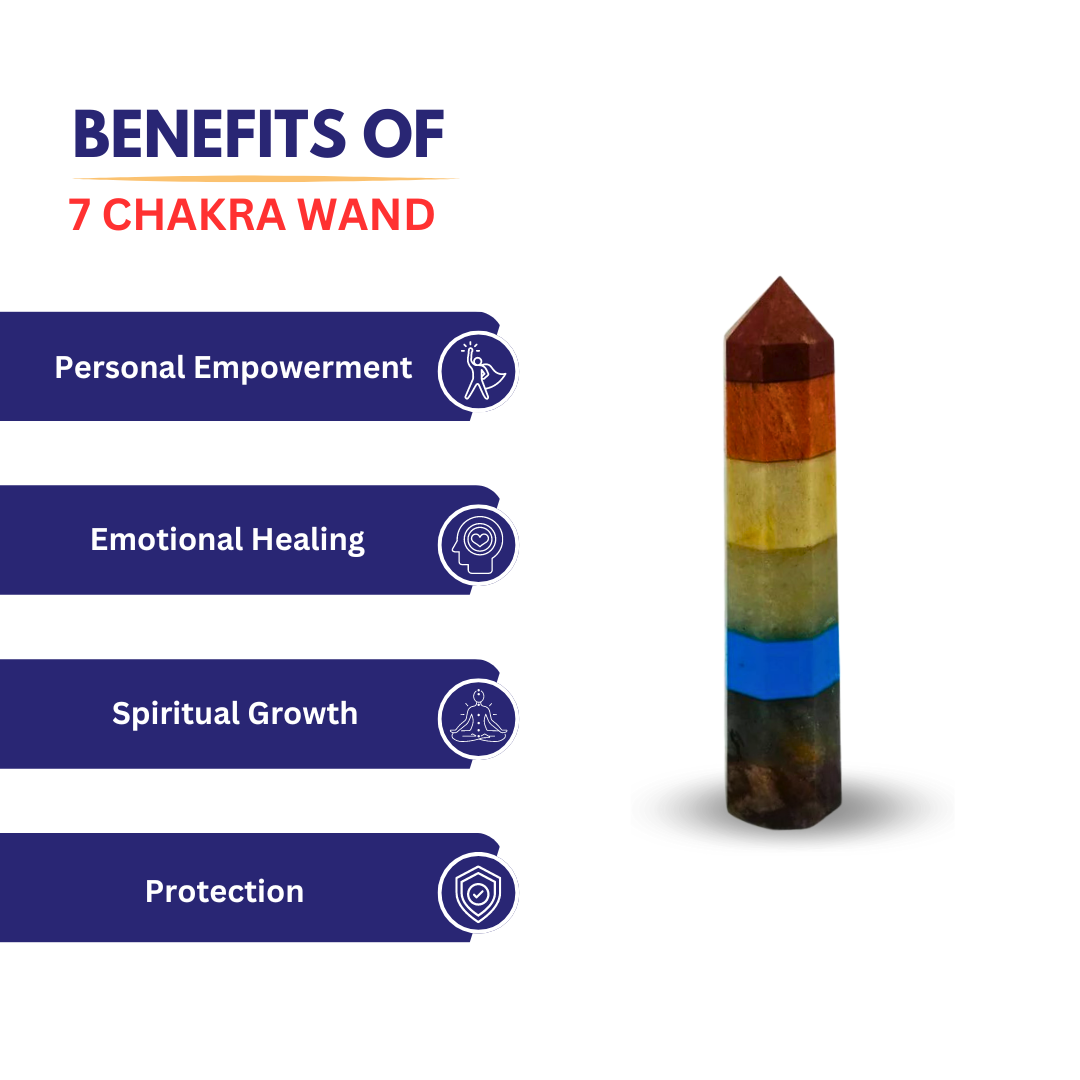 7 Chakra Wand