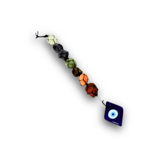 7 Chakra Evil eye Hanger