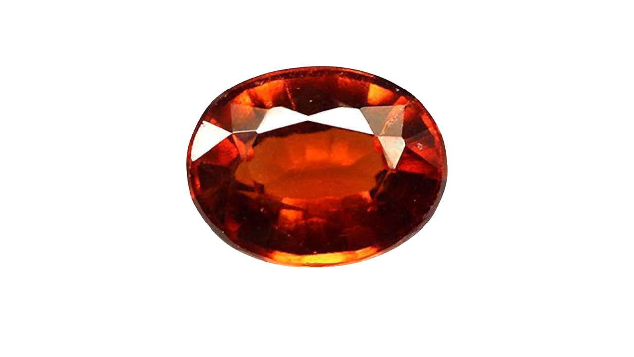 Hessonite 4 Carat