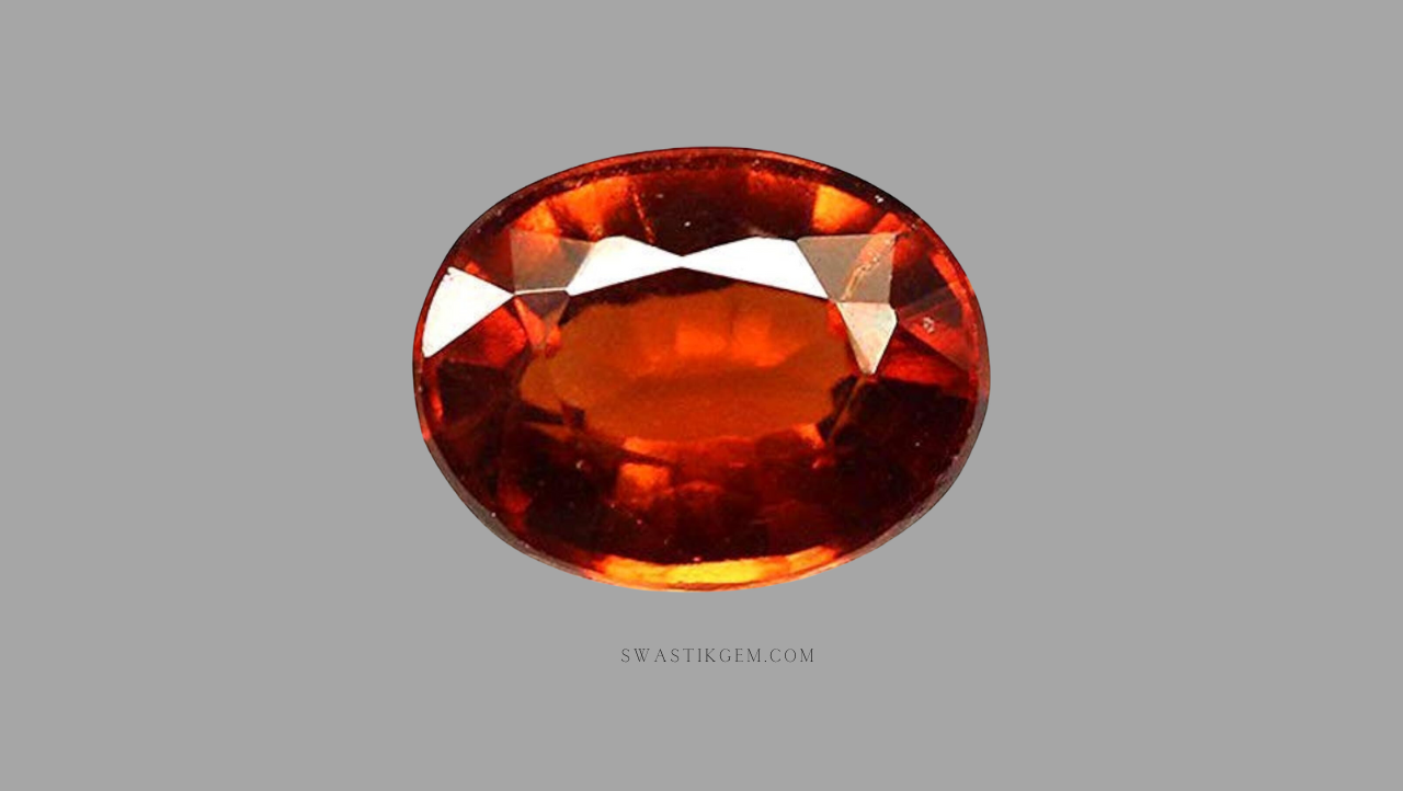 Hessonite 4 Carat