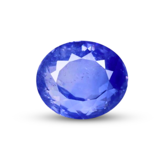 Kashmir Blue Sapphire | 7.131 Cart | Natural | certified With SSEF