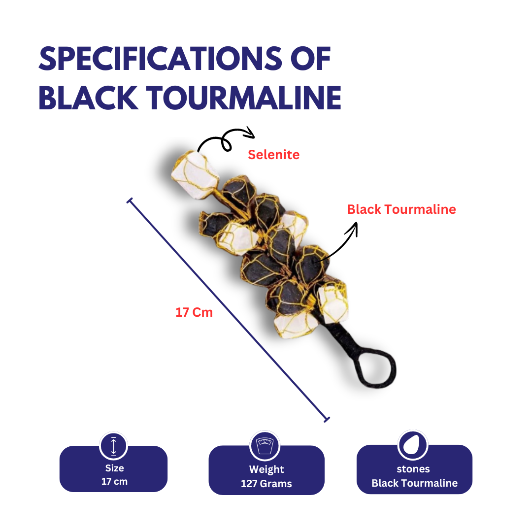 Specification of Black Tourmaline 