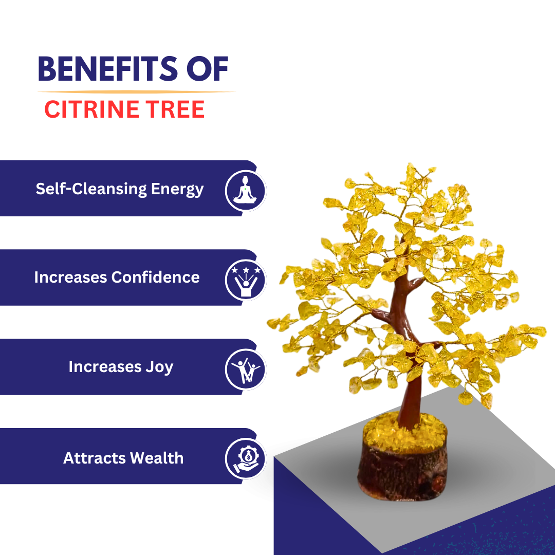 citrine money tree benefits Citrine Tree
