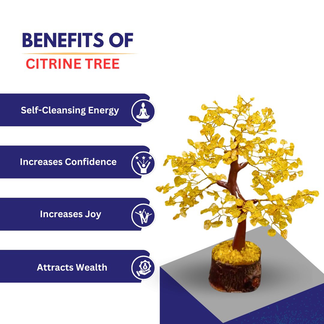 Benefits of Citrine Tree