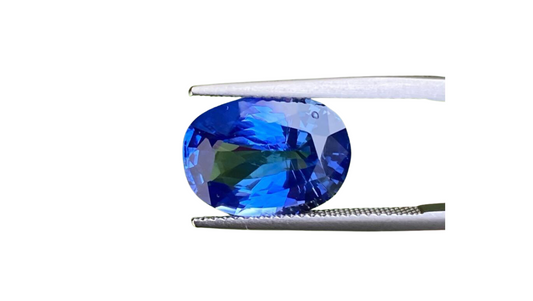 Kashmir Blue Sapphire 8.13 Carat